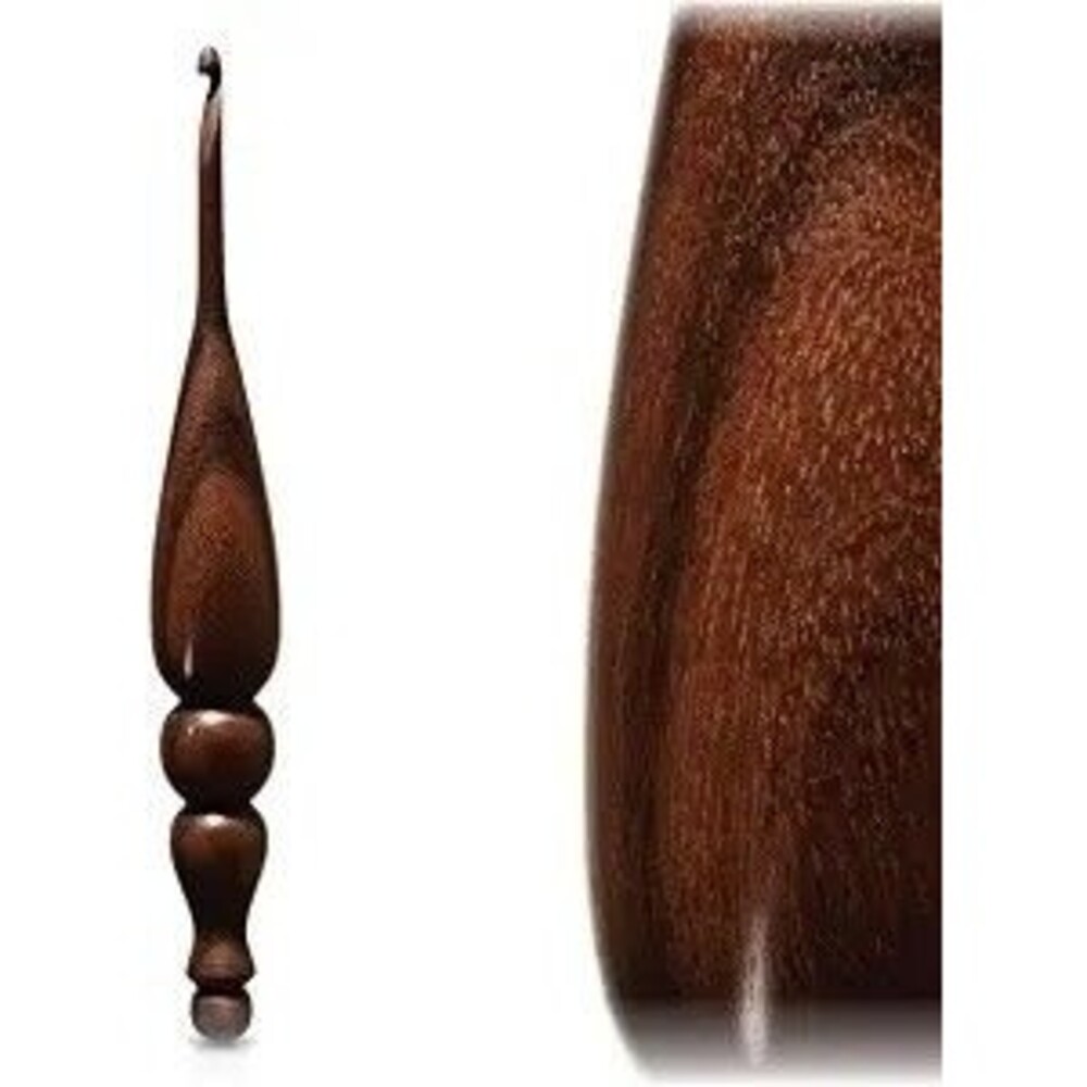 Furls Alpha Series Tulipwood Crochet Hook (Alpha Tulipwood, I - 5.50MM)